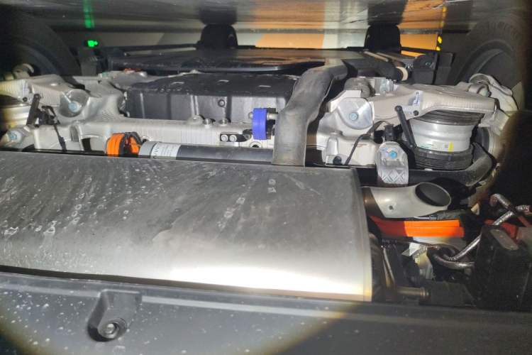 Used Zeekr 9X 2025 Hyper Edition Chassis Rear