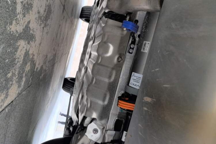 Used Zeekr 9X 2025 Hyper Edition Chassis Rear