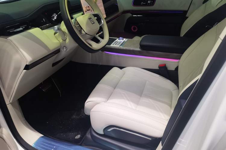 Used Zeekr 9X 2025 Ultra Edition 70kWh Driver Seat