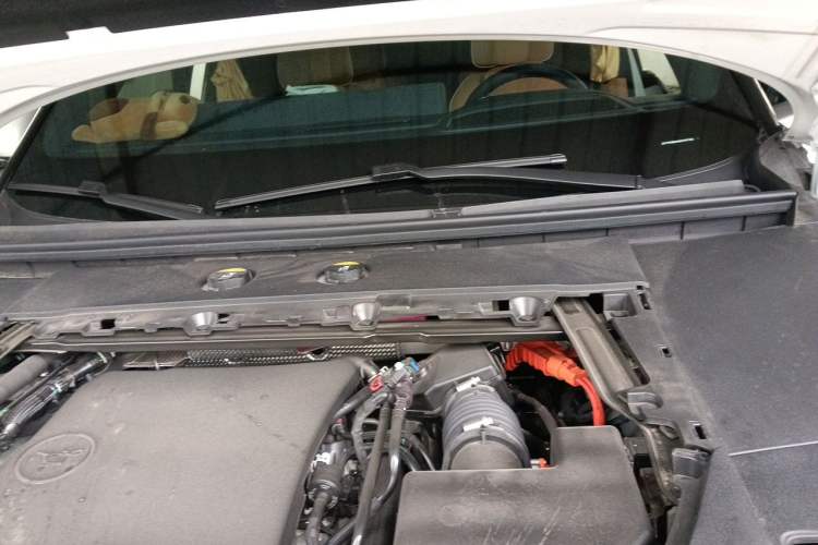 Used Zeekr 9X 2025 Ultra Edition 70kWh Engine Bay