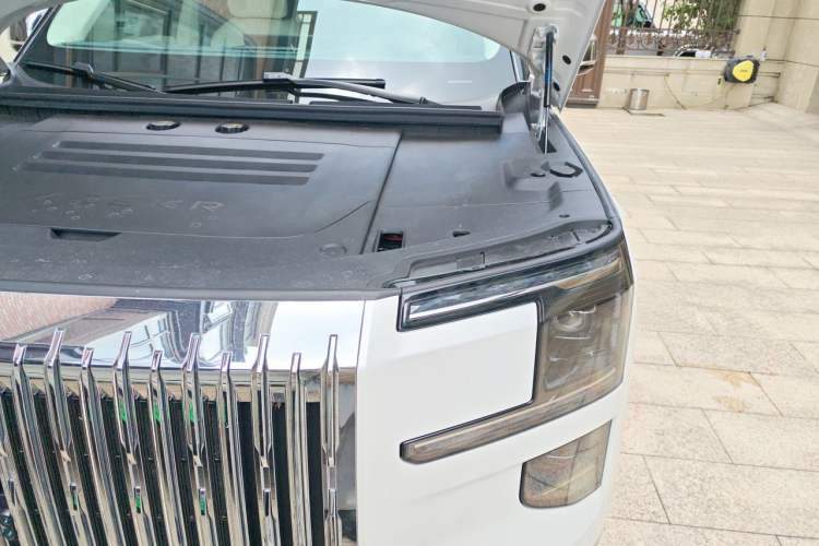 Used Zeekr 9X 2025 Hyper Edition Engine Bay Left