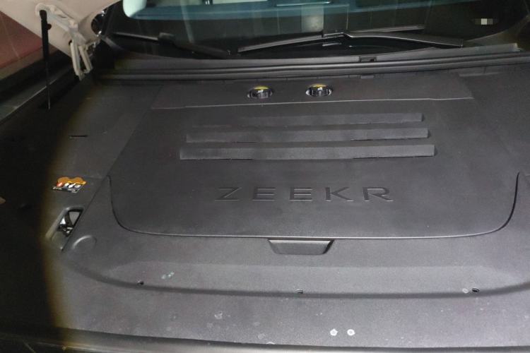 Used Zeekr 9X 2025 Hyper Edition Engine Bay