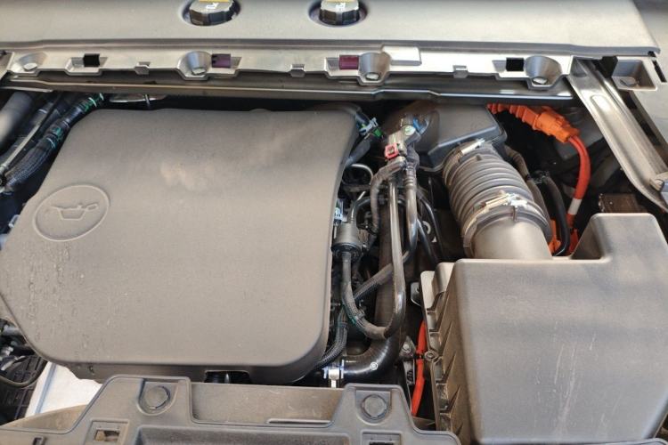 Used Zeekr 9X 2025 Hyper Edition Engine Bay