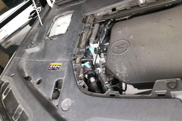 Used Zeekr 9X 2025 Ultra Edition 70kWh Engine Bay Right