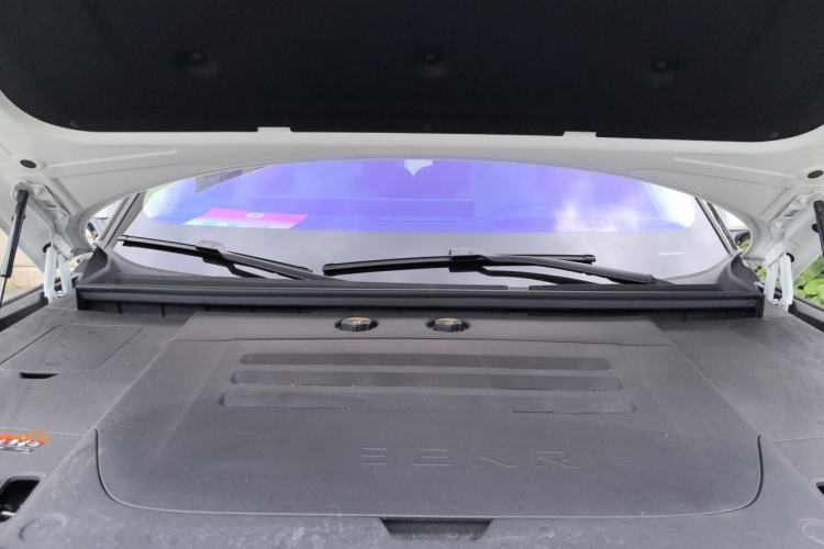 Used Zeekr 9X 2025 Hyper Edition Engine Bay
