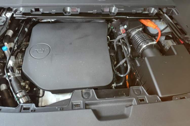 Used Zeekr 9X 2025 Ultra Edition Engine Bay