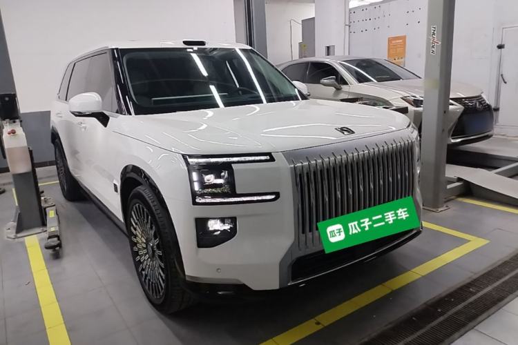 Used Zeekr 9X 2025 Ultra Edition 70kWh Front Right 45 Deg