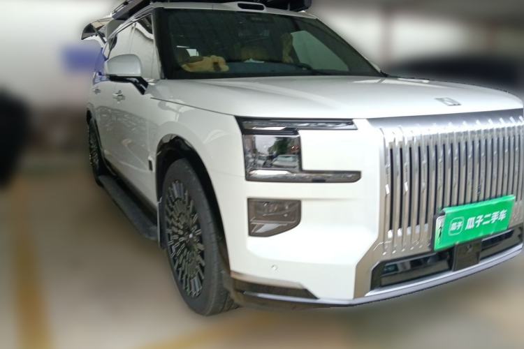 Used Zeekr 9X 2025 Ultra Edition 70kWh Front Right 45 Deg