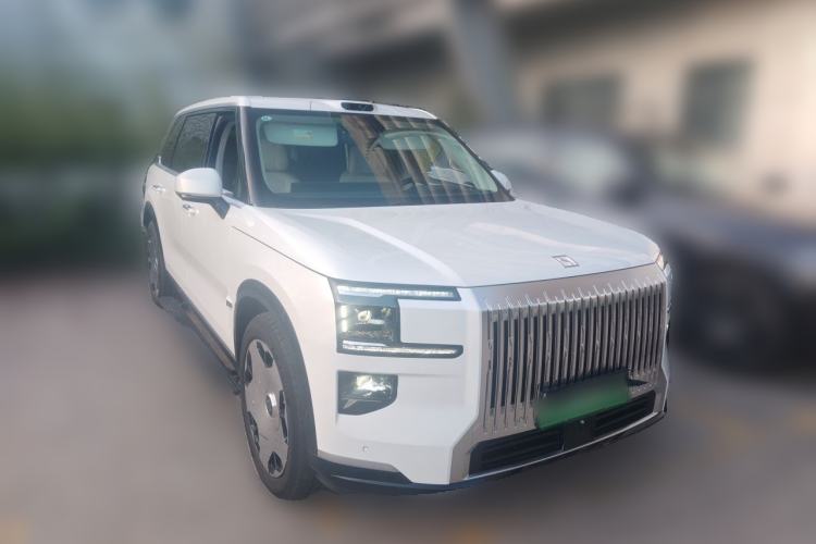 Used Zeekr 9X 2025 Ultra Edition 70kWh Front Right 45 Deg