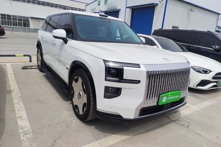 Used Zeekr 9X 2025 Ultra Edition 70kWh Front Right 45 Deg