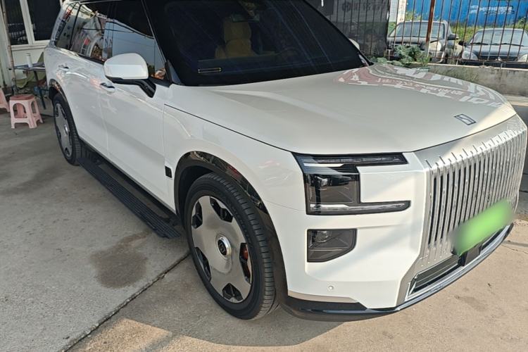 Used Zeekr 9X 2025 Hyper Edition Front Right 45 Deg