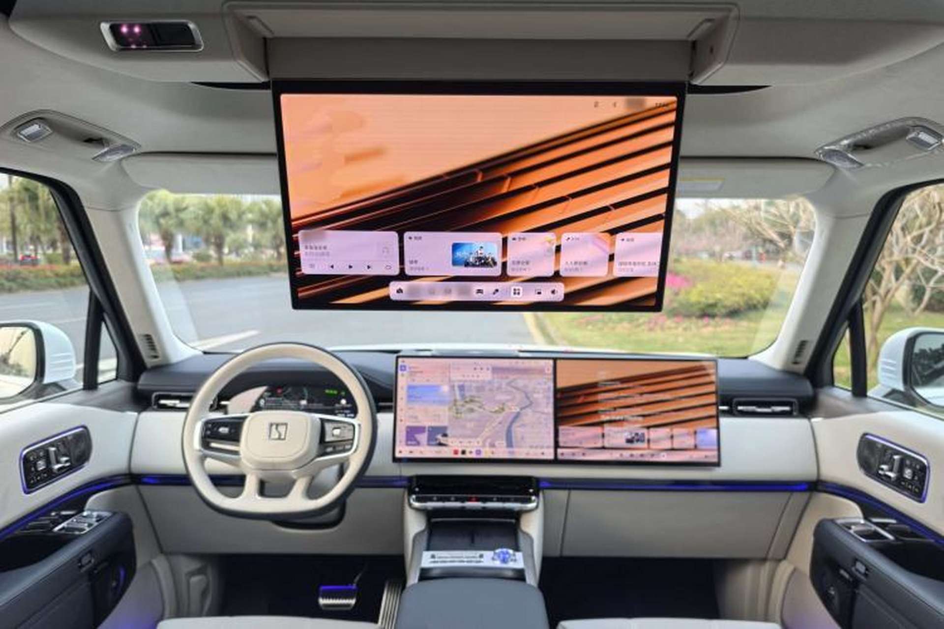 Used Zeekr 9X 2025 Max Edition Interior 2