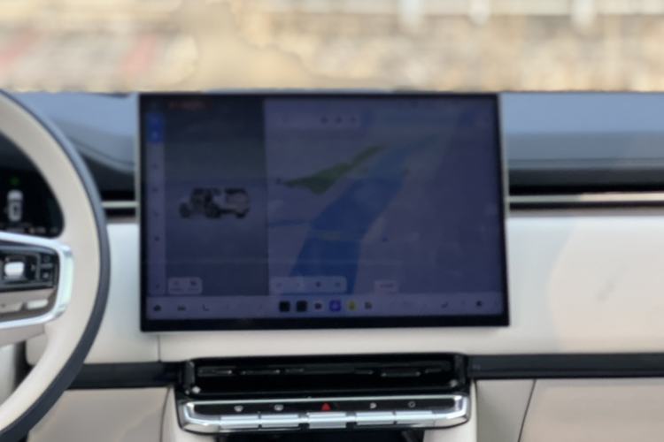 Used Zeekr 9X 2025 Max Edition Interior 6