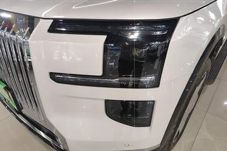 Used Zeekr 9X 2025 Hyper Edition Left Front Headlight