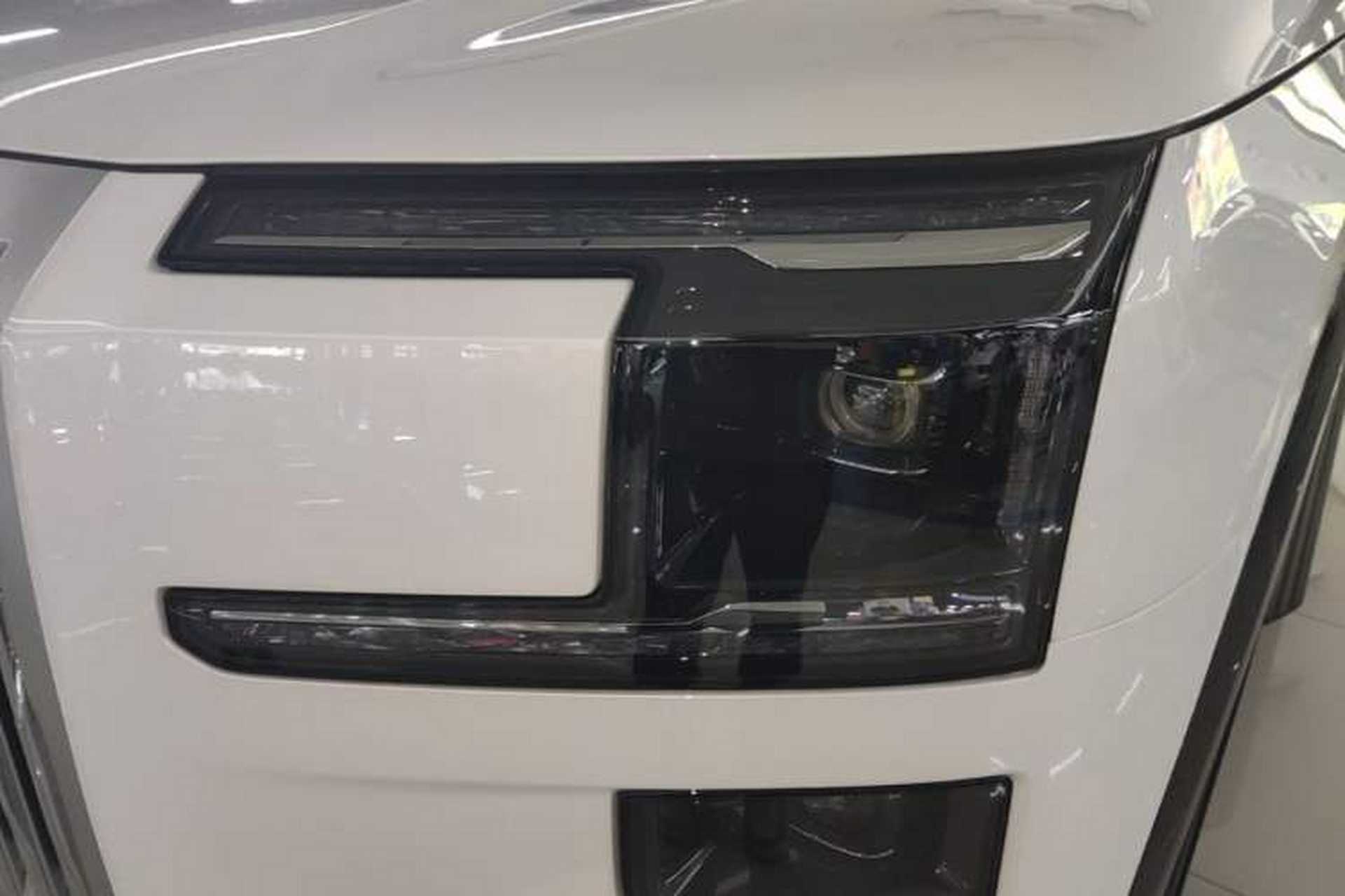 Used Zeekr 9X 2025 Ultra Edition Left Front Headlight