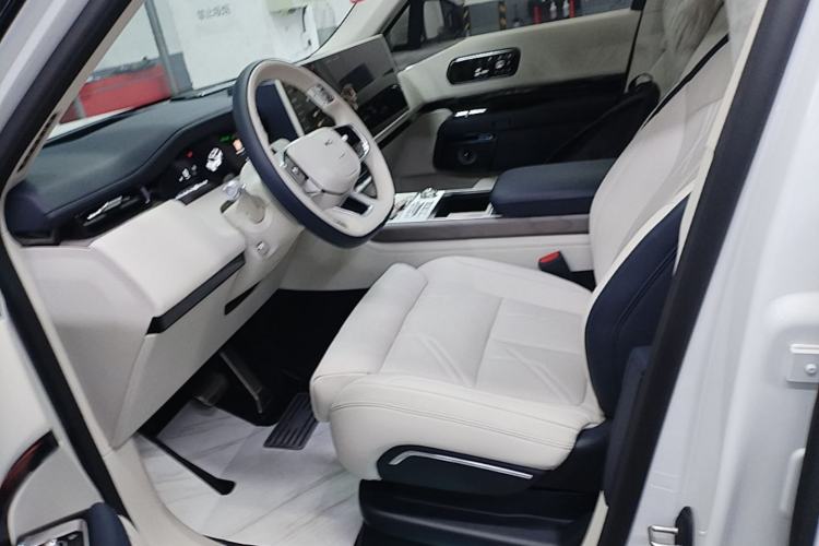 Used Zeekr 9X 2025 Ultra Edition 70kWh Left Front Seat