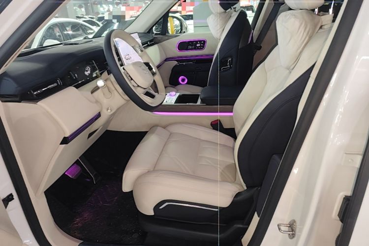 Used Zeekr 9X 2025 Hyper Edition Left Front Seat
