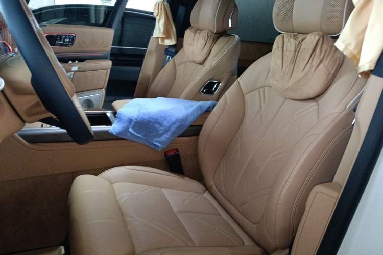 Used Zeekr 9X 2025 Ultra Edition 70kWh Left Front Seat
