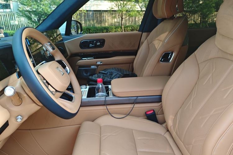 Used Zeekr 9X 2025 Hyper Edition Left Front Seat
