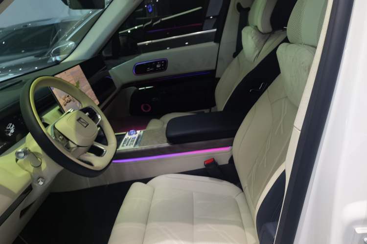 Used Zeekr 9X 2025 Ultra Edition 70kWh Left Front Seat