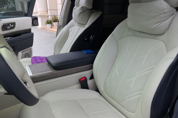 Used Zeekr 9X 2025 Hyper Edition Left Front Seat