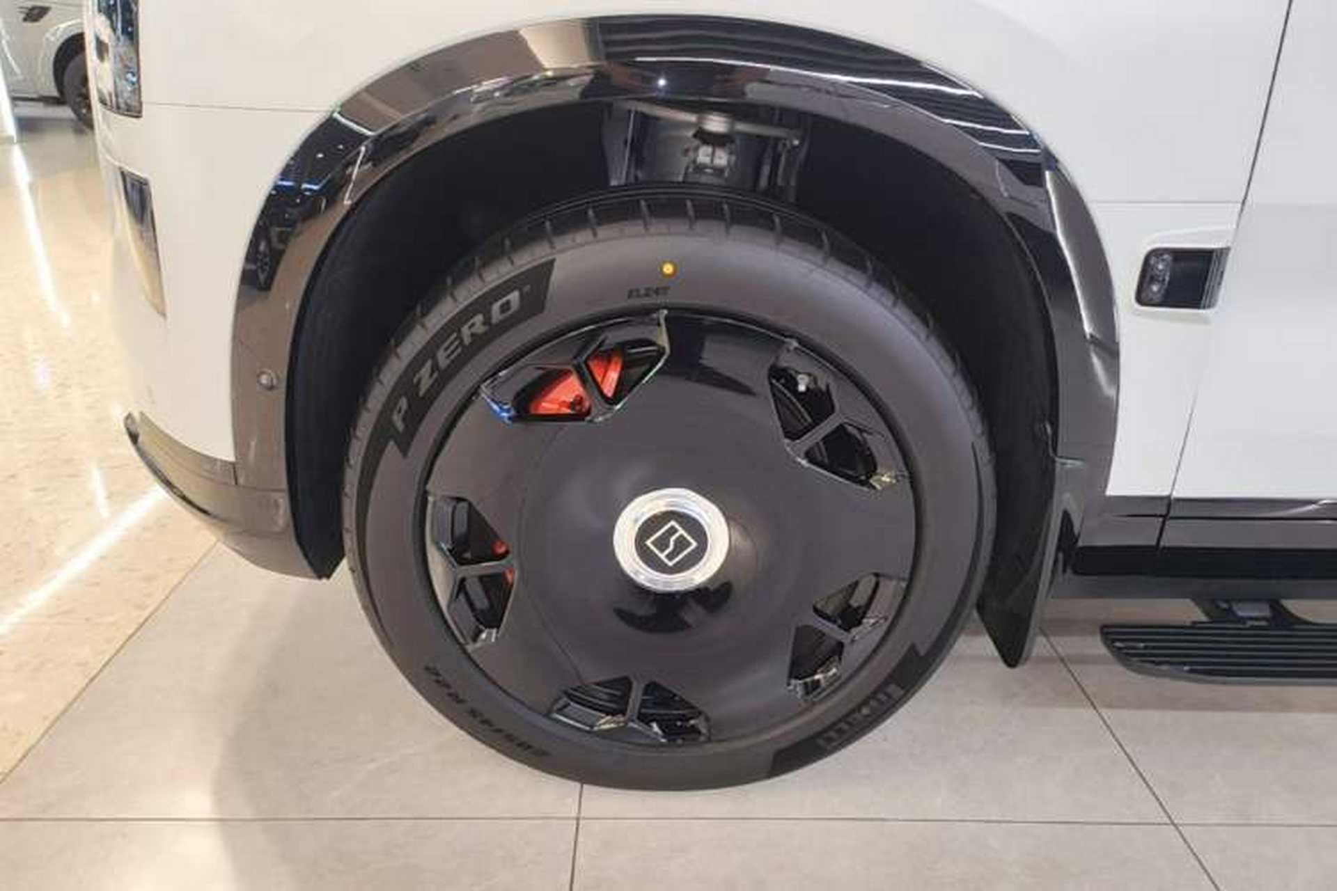 Used Zeekr 9X 2025 Hyper Edition Left Front Wheel Hub
