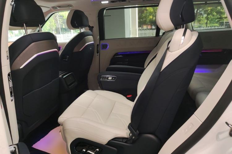 Used Zeekr 9X 2025 Hyper Edition Left Rear Seat