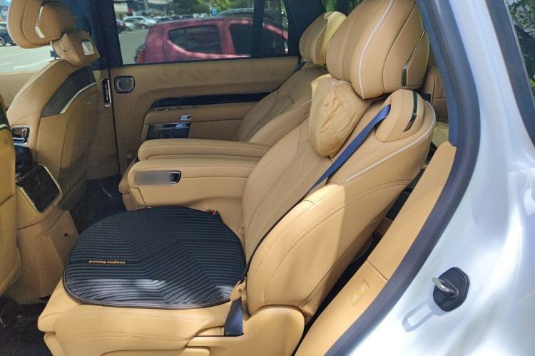 Used Zeekr 9X 2025 Hyper Edition Left Rear Seat