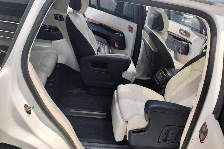 Used Zeekr 9X 2025 Ultra Edition Left Rear Seat