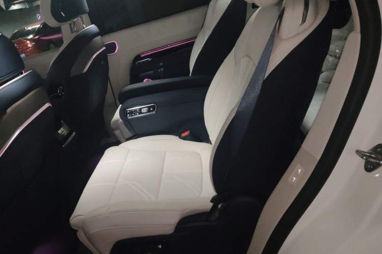Used Zeekr 9X 2025 Hyper Edition Left Rear Seat