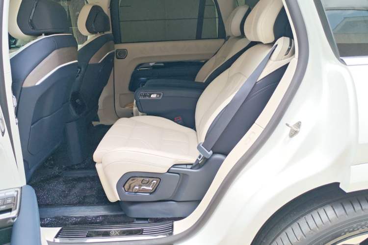 Used Zeekr 9X 2025 Hyper Edition Left Rear Seat