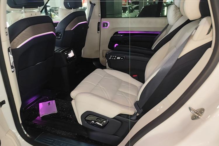 Used Zeekr 9X 2025 Hyper Edition Left Rear Seat