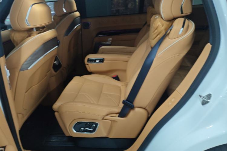 Used Zeekr 9X 2025 Max Edition Left Rear Seat