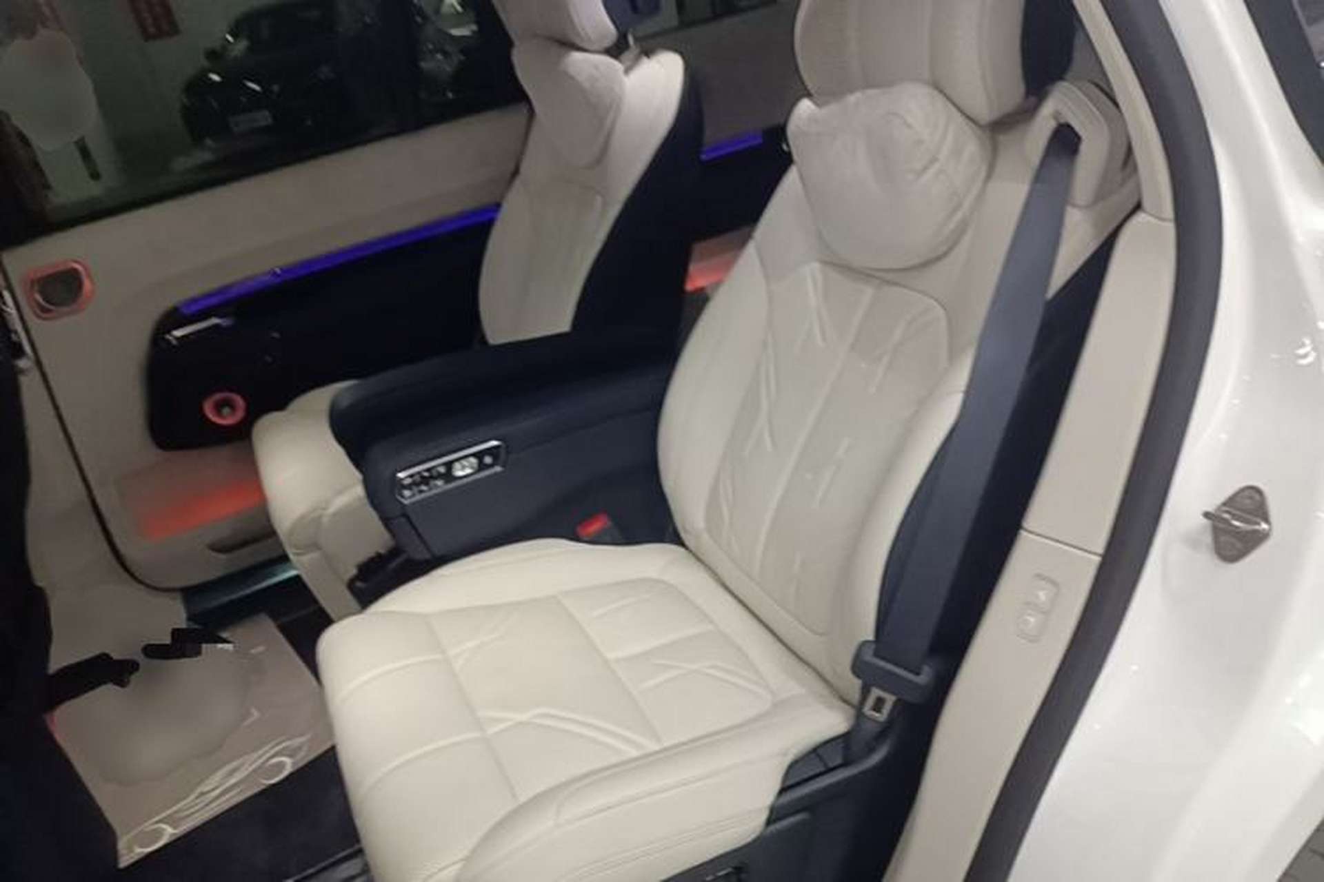 Used Zeekr 9X 2025 Hyper Edition Left Rear Seat
