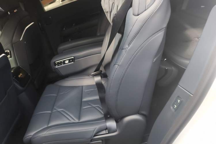 Used Zeekr 9X 2025 Hyper Edition Left Rear Seat