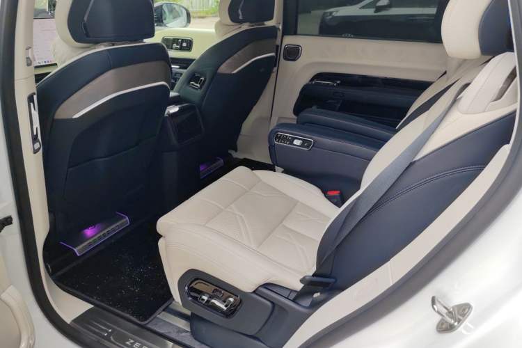 Used Zeekr 9X 2025 Ultra Edition 70kWh Left Rear Seat