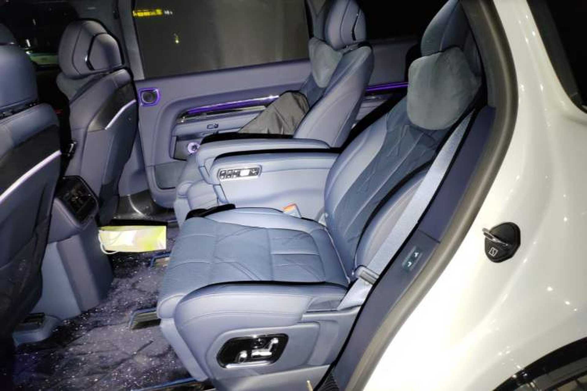 Used Zeekr 9X 2025 Hyper Edition Left Rear Seat