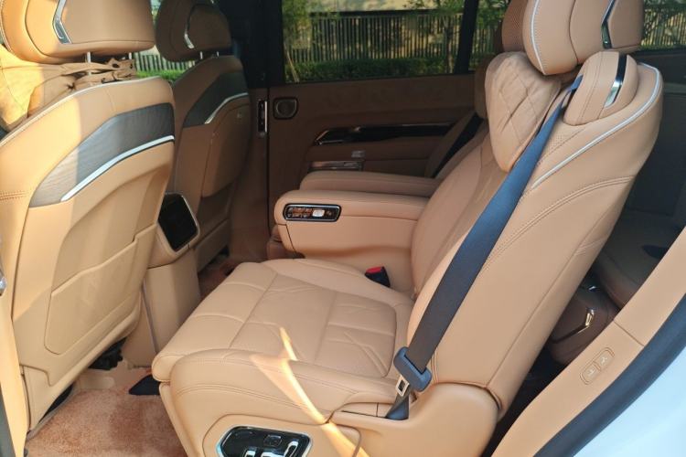 Used Zeekr 9X 2025 Hyper Edition Left Rear Seat