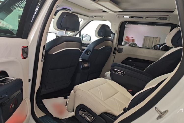 Used Zeekr 9X 2025 Ultra Edition Left Rear Seat