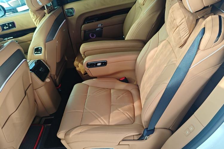 Used Zeekr 9X 2025 Hyper Edition Left Rear Seat