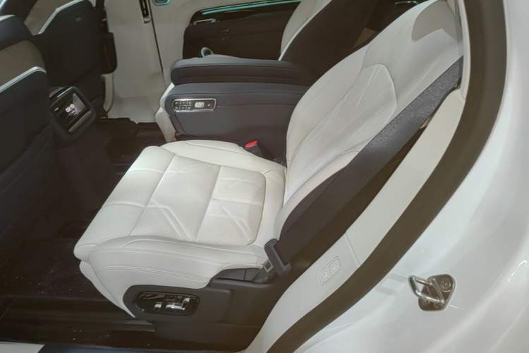Used Zeekr 9X 2025 Ultra Edition Left Rear Seat