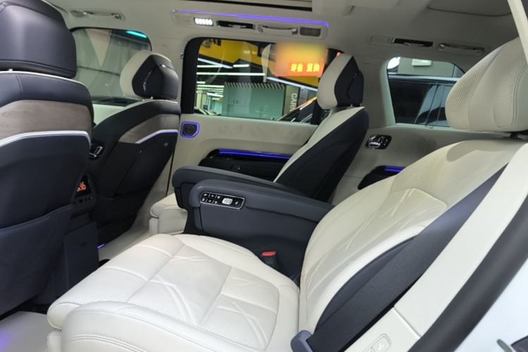 Used Zeekr 9X 2025 Ultra Edition Left Rear Seat