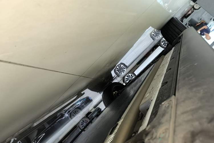 Used Zeekr 9X 2025 Ultra Edition Left Side Sill