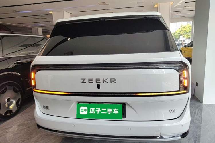 Used Zeekr 9X 2025 Hyper Edition Rear