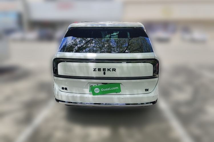 Used Zeekr 9X 2025 Hyper Edition Rear