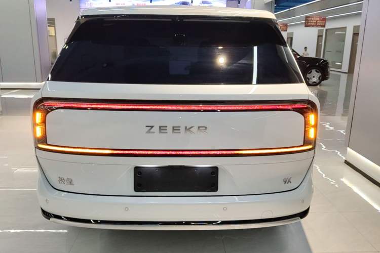 Used Zeekr 9X 2025 Ultra Edition Rear