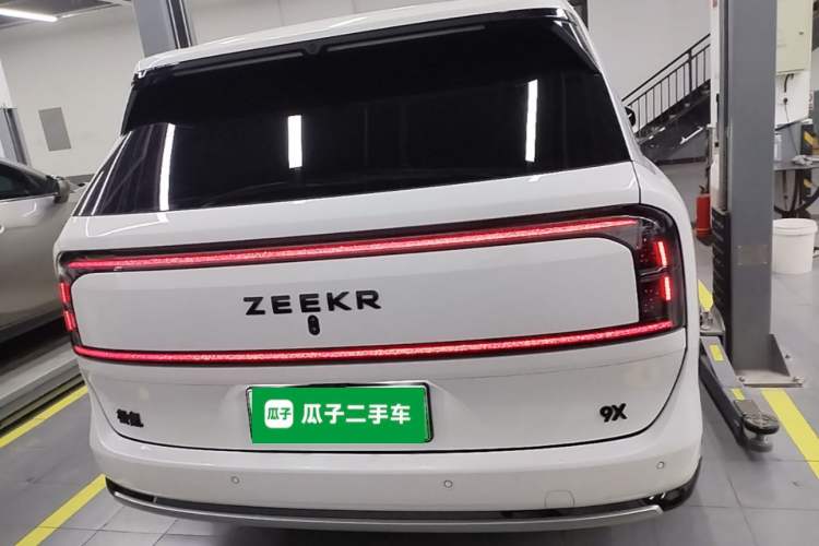 Used Zeekr 9X 2025 Ultra Edition 70kWh Rear
