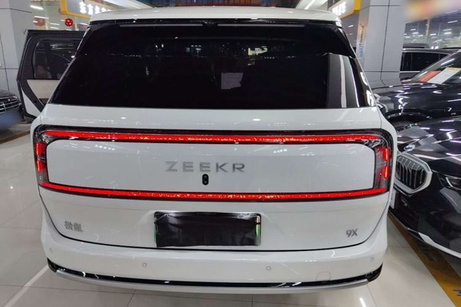 Used Zeekr 9X 2025 Hyper Edition Rear
