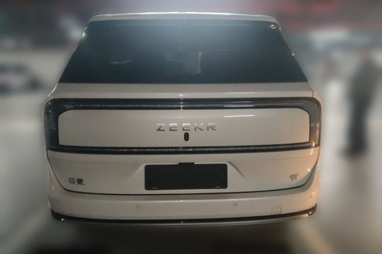 Used Zeekr 9X 2025 Hyper Edition Rear