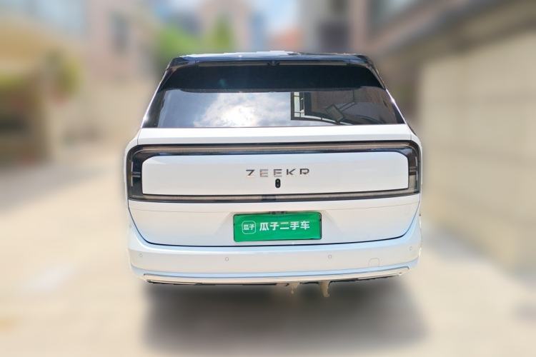 Used Zeekr 9X 2025 Hyper Edition Rear